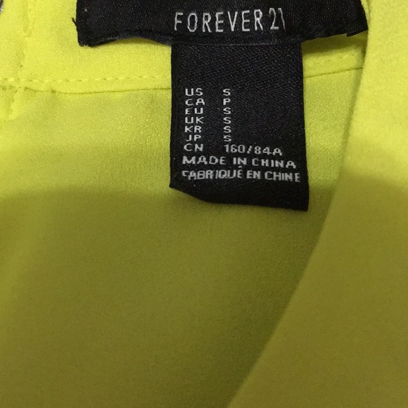 Forever 21 see through sleeveless top - Picture 5 of 6